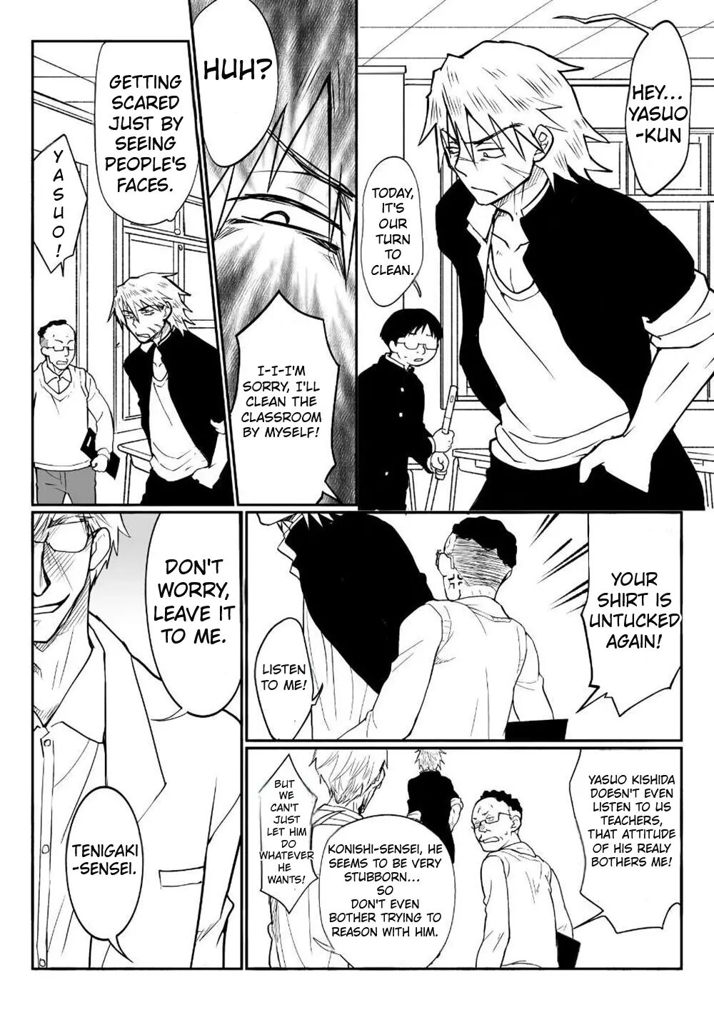 Reforming A Thug Boy By Turning Him Into A Girl! Chapter 1000 Page 2